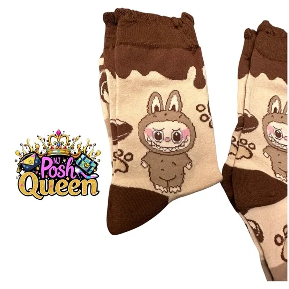 THE MONSTERS - LABUBU Socks - Picture 2 of 3